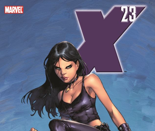 X-23: INNOCENCE LOST 0 cover