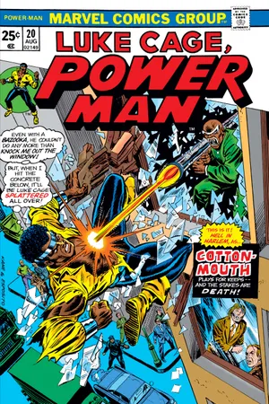 Power Man (1974) #20