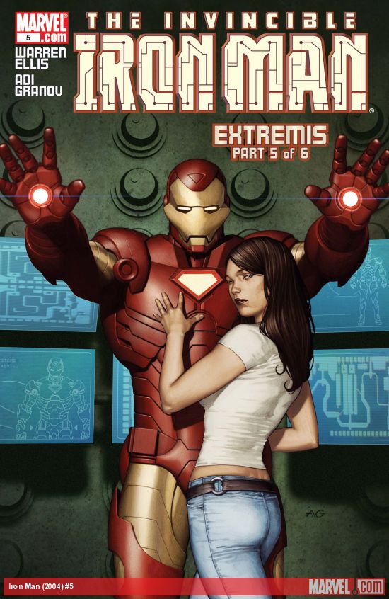 The Invincible Iron Man (2004) #5