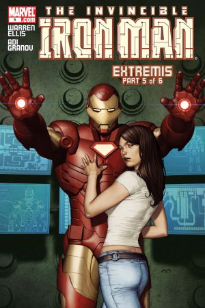 The Invincible Iron Man #5 