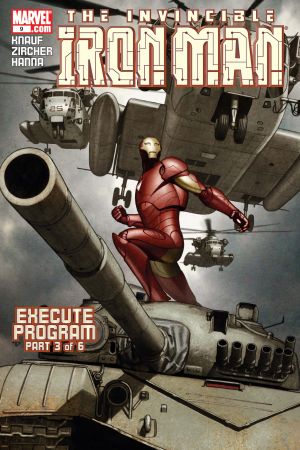 The Invincible Iron Man (2004) #9