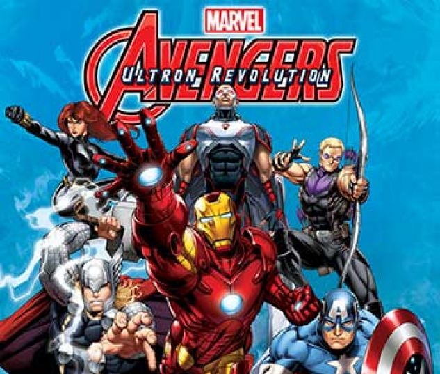 cover from Marvel Universe Avengers: Ultron Revolution (Digital Comic) (2017) #17
