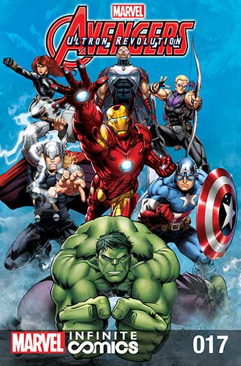 Marvel Universe Avengers: Ultron Revolution (2017) #17