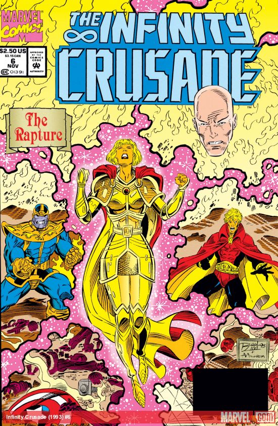 Infinity Crusade (1993) #6
