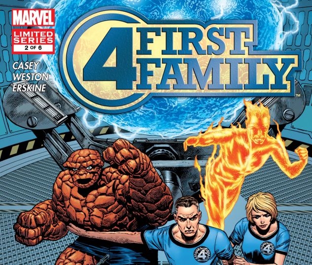 FANTASTIC FOUR: FIRST FAMILY (2006) #2