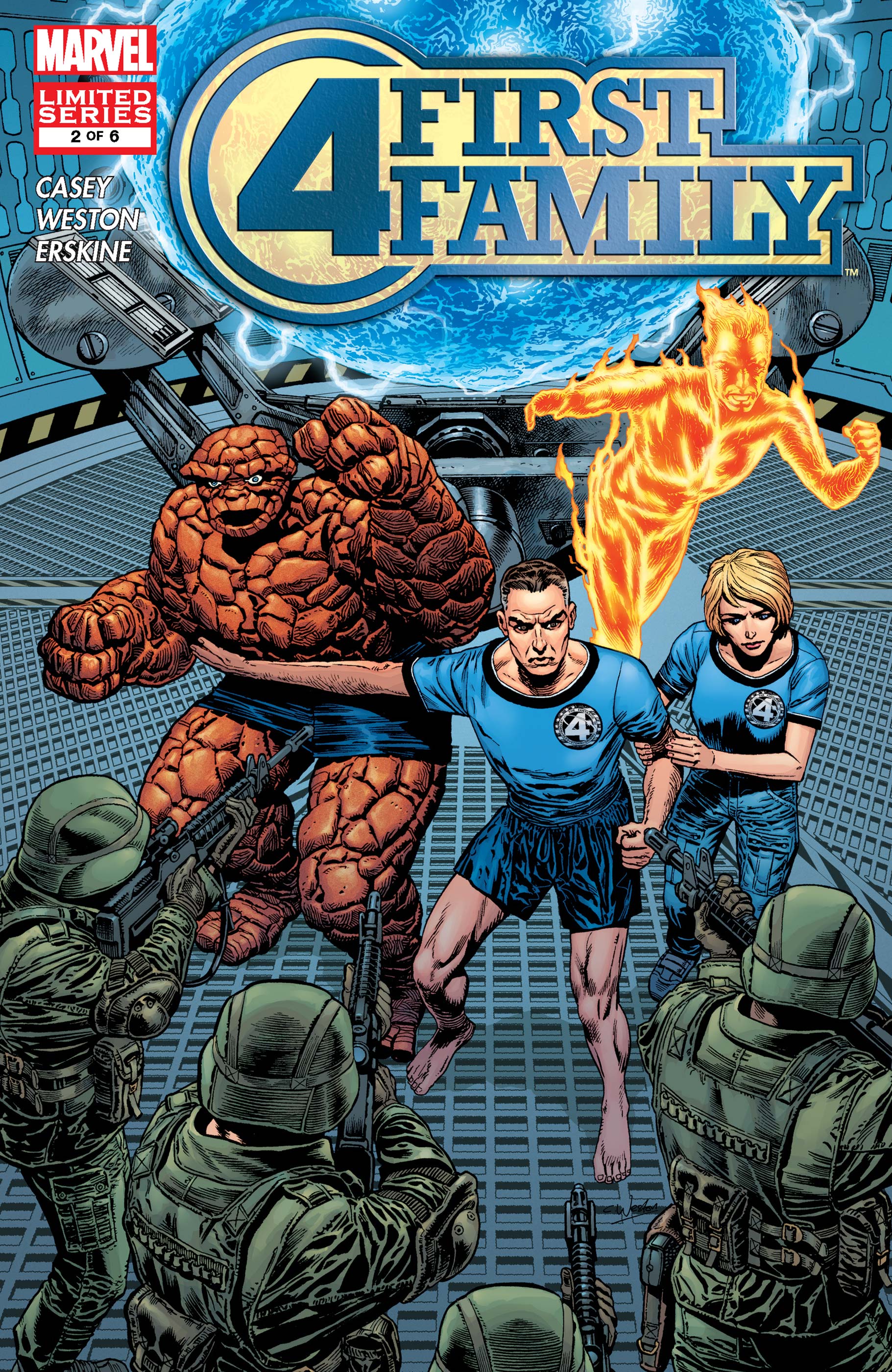 Fantastic Four: First Family (2006) #2