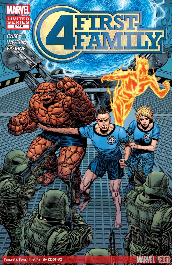 Fantastic Four: First Family (Trade Paperback)