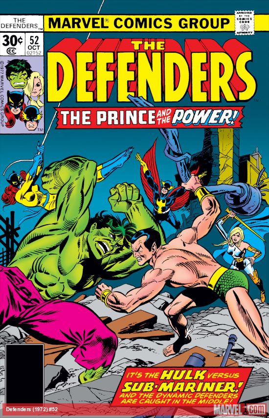 Defenders (1972) #52