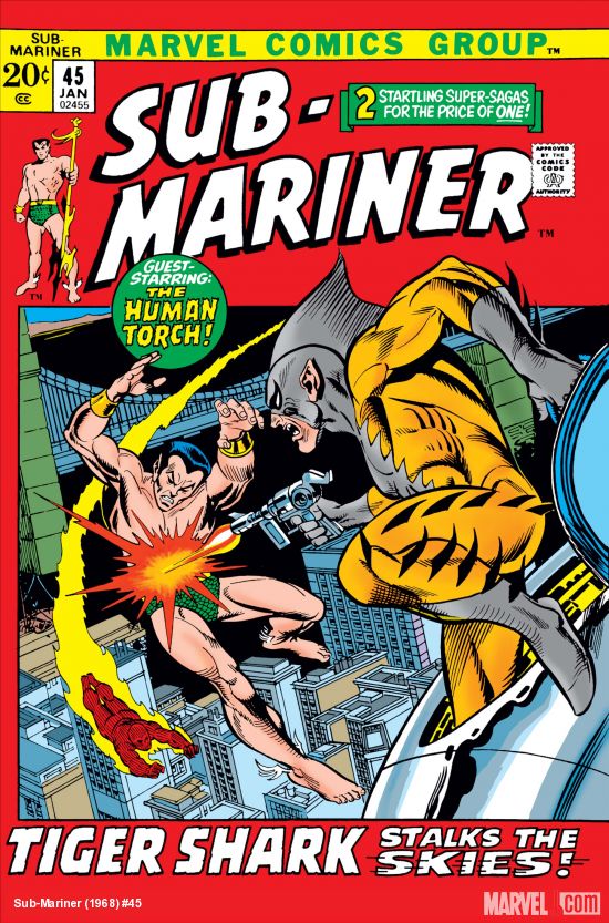 Sub-Mariner (1968) #45