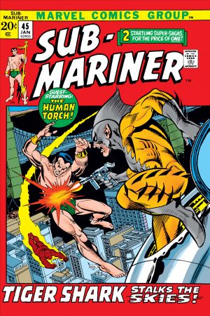 Sub-Mariner (1968) #45