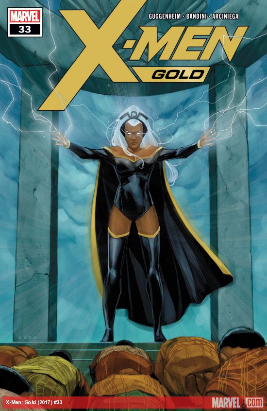 X-Men: Gold (2017) #33