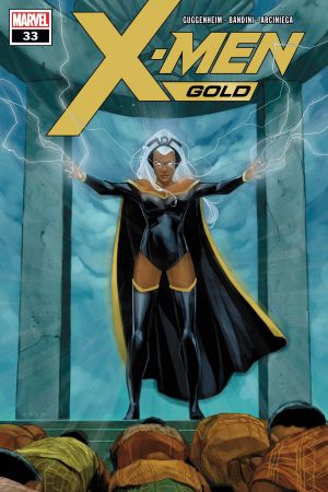X-Men: Gold #33 