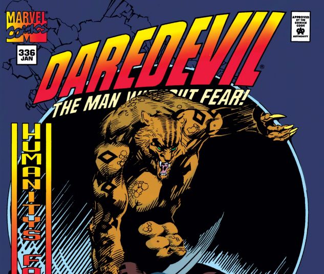cover from Daredevil (1964) #336
