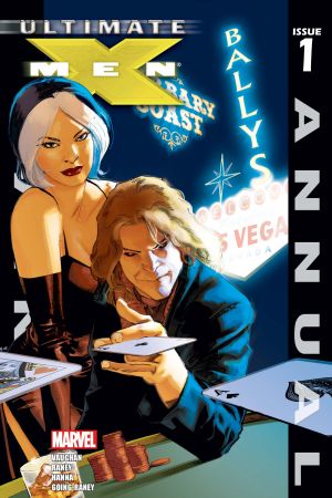 Ultimate X-Men Annual (2005) #1