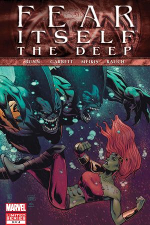 Fear Itself: The Deep #3 