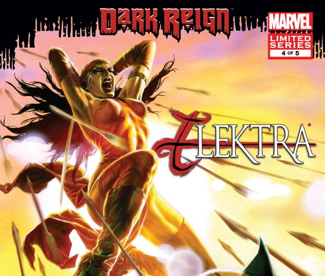 DARK REIGN: ELEKTRA (2009) #4