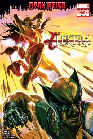 Dark Reign: Elektra #4 