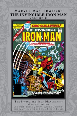 Marvel Masterworks: The Invincible Iron Man Vol. 11 (Hardcover)