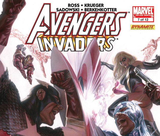 Avengers/Invaders (2008) #7