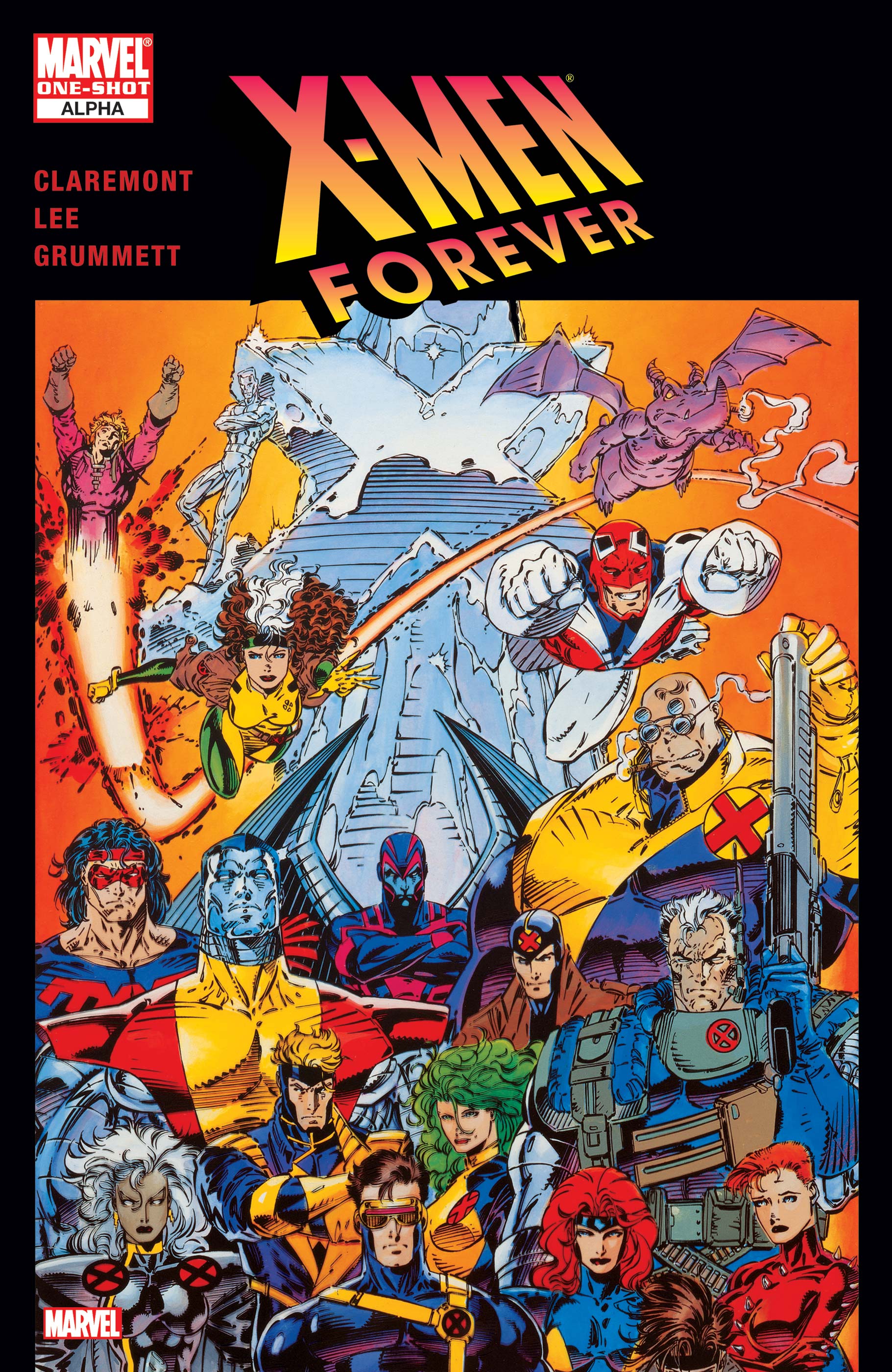 X-Men Forever Alpha (2009) #1