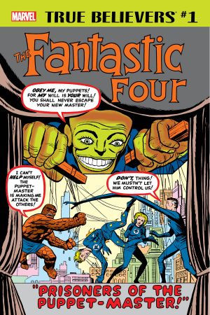 True Believers: Fantastic Four - Puppet Master #1 