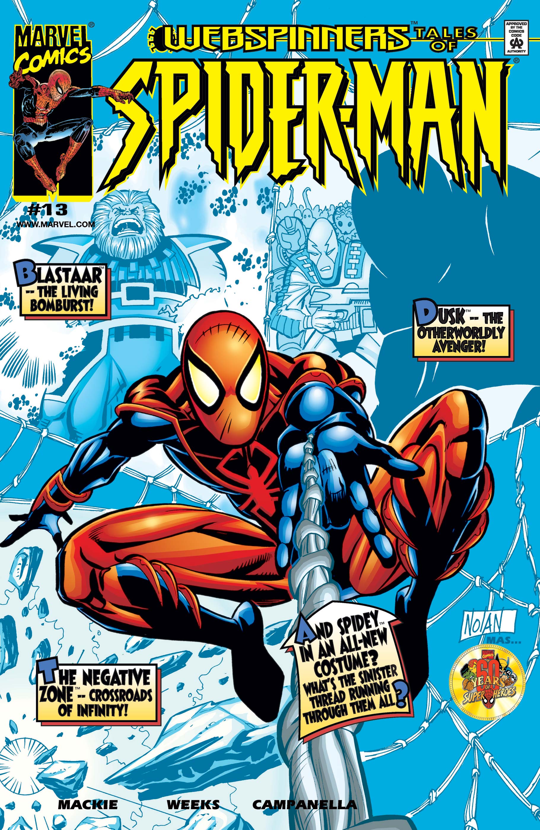 Webspinners tales of spider man