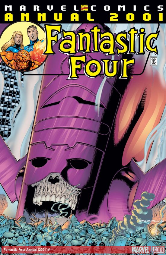Fantastic Four Annual (2001) #1