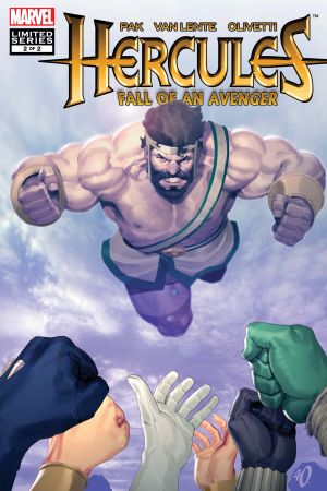 Hercules: Fall of an Avenger #2 