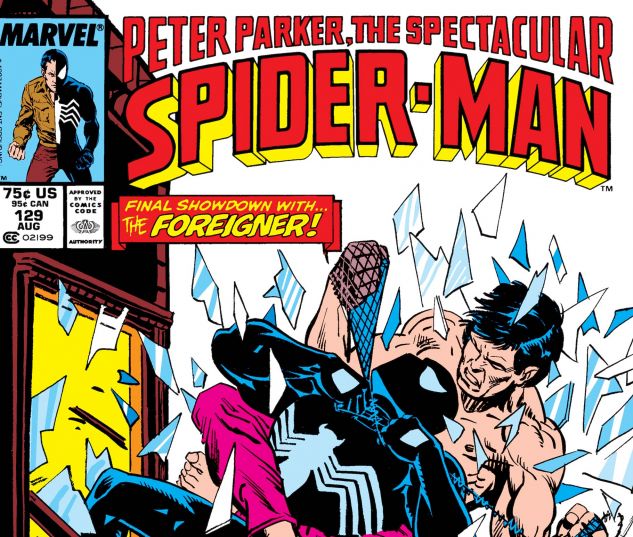 PETER PARKER, THE SPECTACULAR SPIDER-MAN (1976) #129