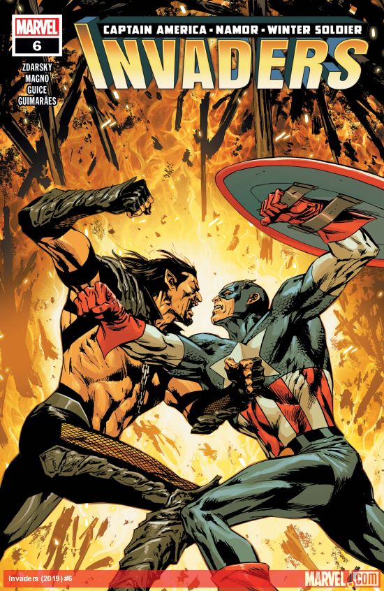 Invaders (2019) #6
