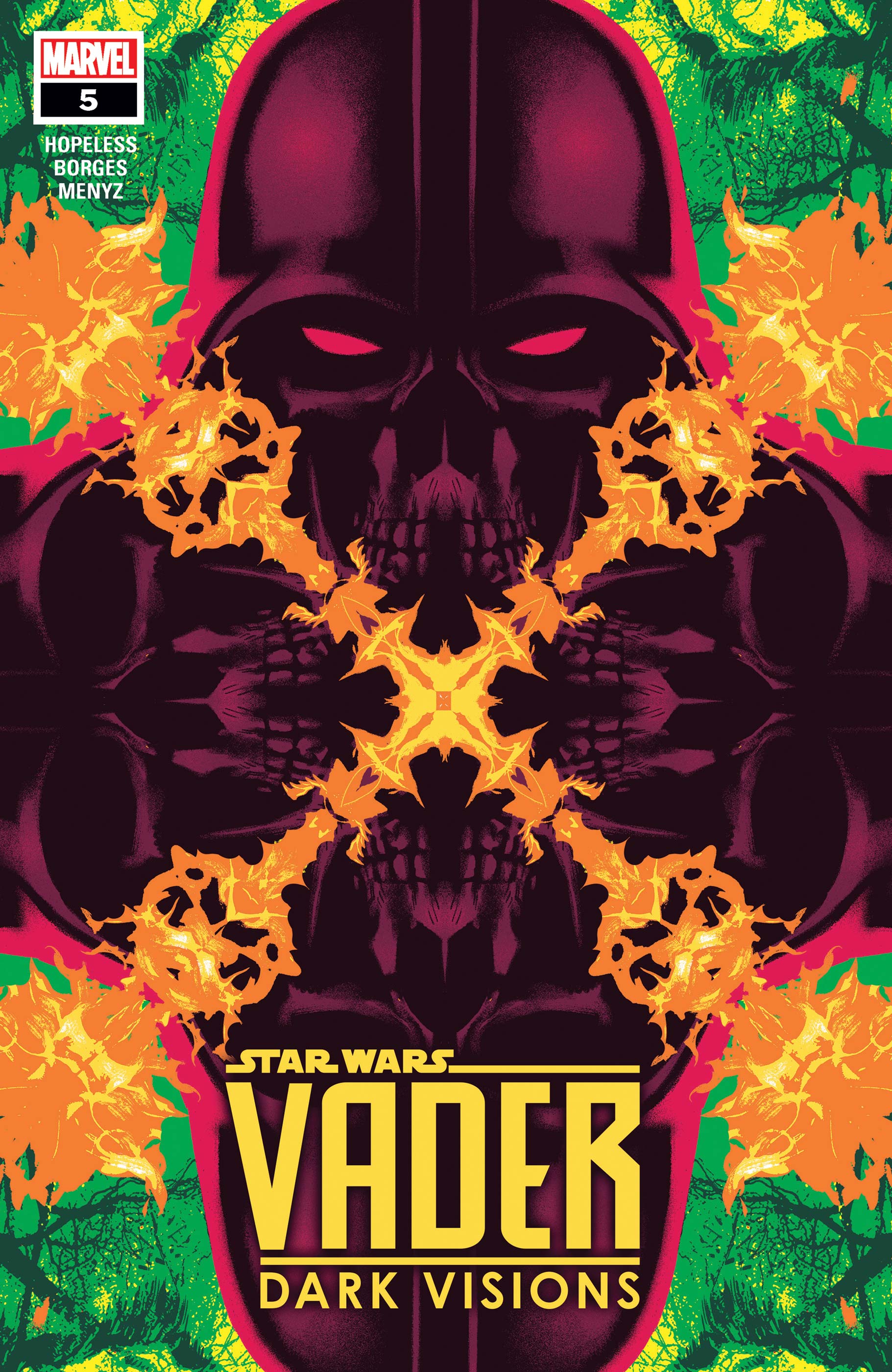 Star Wars: Vader - Dark Visions (2019) #5