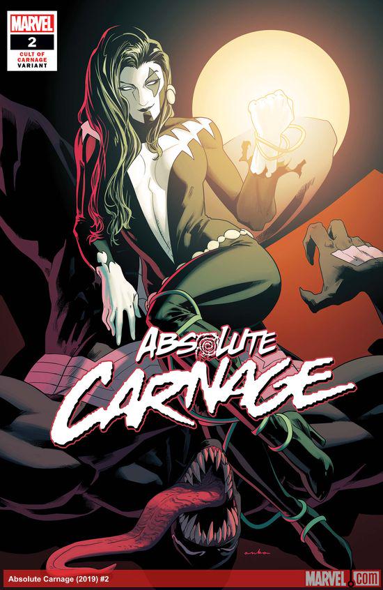 Absolute Carnage (2019) #2 (Variant)