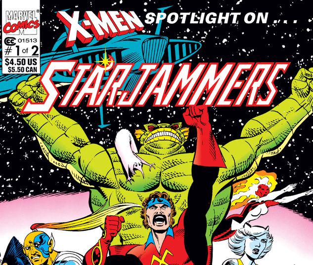 X-Men: Spotlight on Starjammers #1