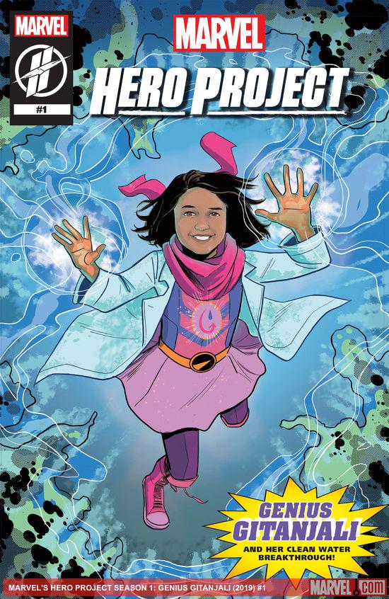 Marvel's Hero Project Season 1: Genius Gitanjali (2019) #1