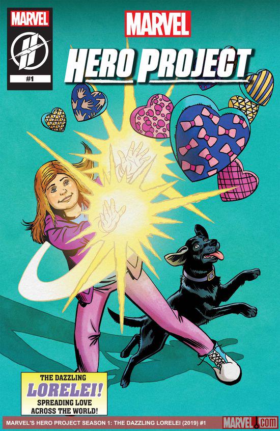 Marvel's Hero Project Season 1: The Dazzling Lorelei (2019) #1