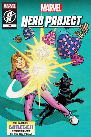 Marvel's Hero Project Season 1: The Dazzling Lorelei #1 
