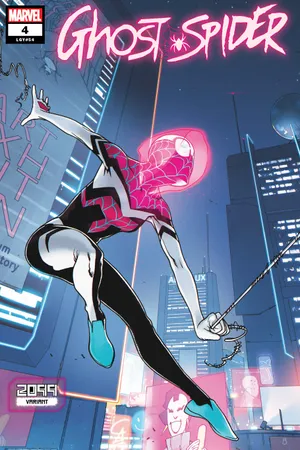 Ghost-Spider (2019) #4 (Variant)