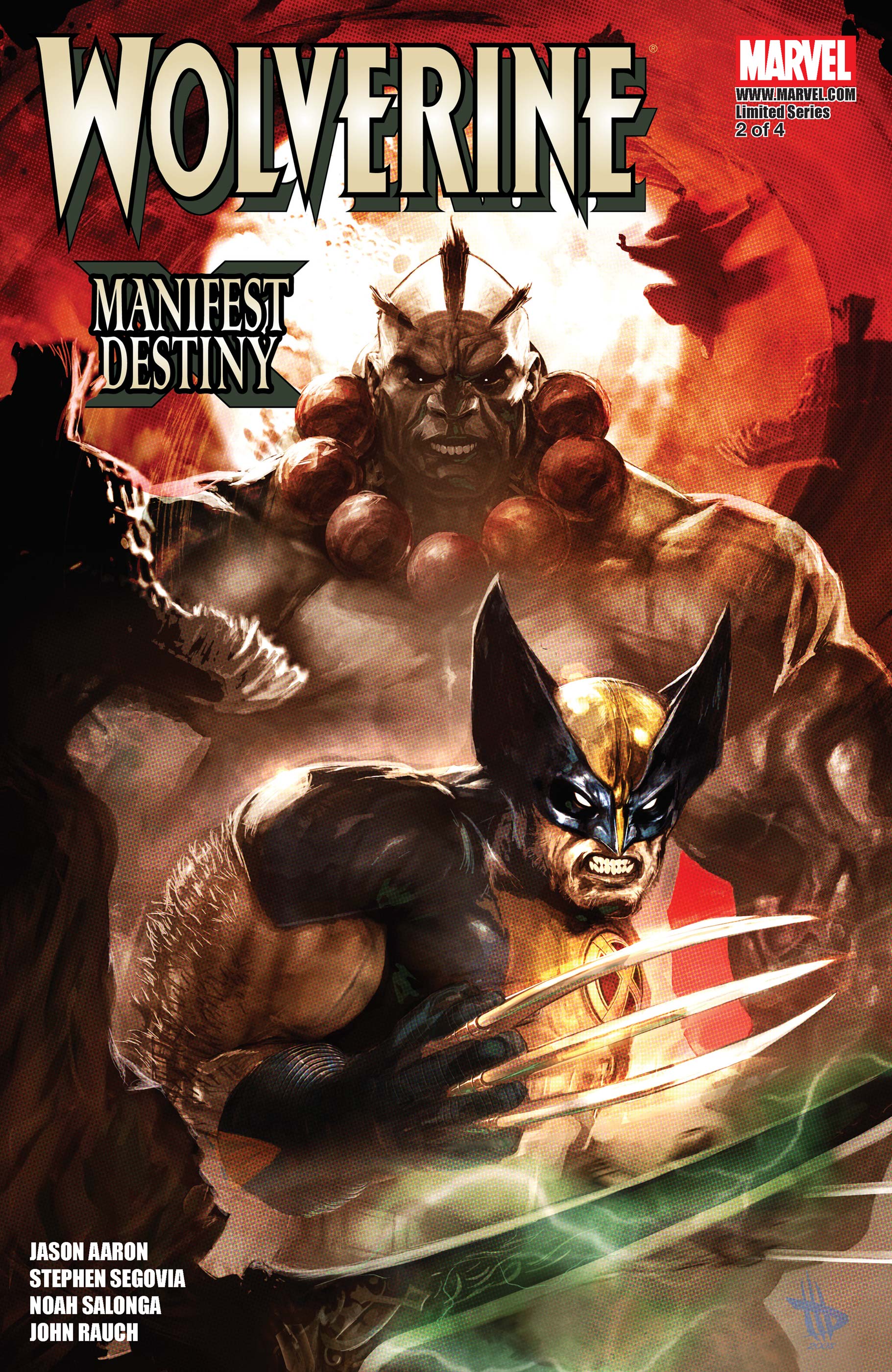 Wolverine: Manifest Destiny (2008) #2