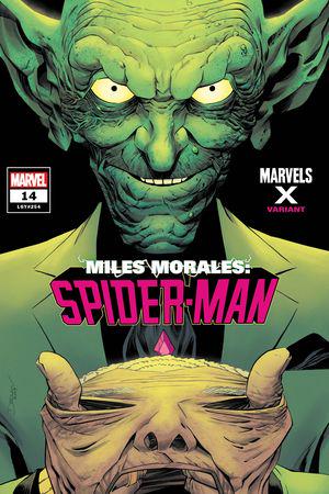 Miles Morales: Spider-Man (2018) #14 (Variant)
