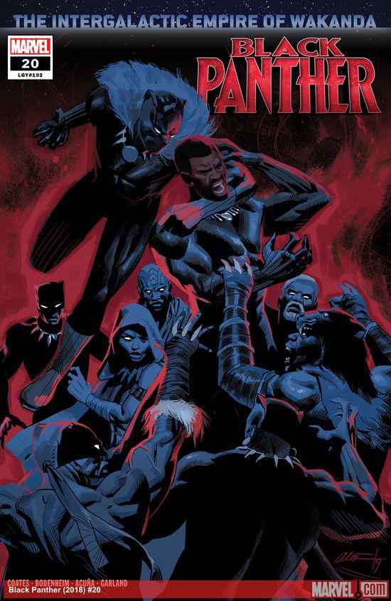 Black Panther (2018) #20