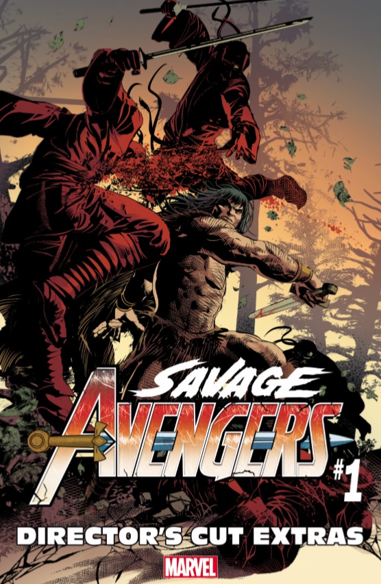 Savage Avengers (2019) #1