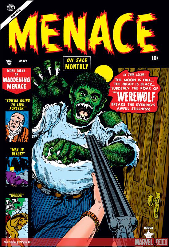 Menace (1953) #3
