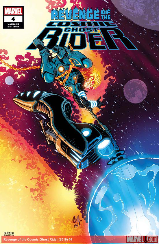 Revenge of the Cosmic Ghost Rider (2019) #4 (Variant)