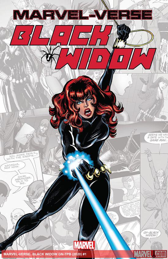 Marvel-Verse: Black Widow (Trade Paperback)