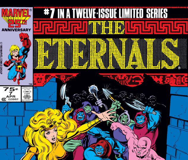 The Eternals #7