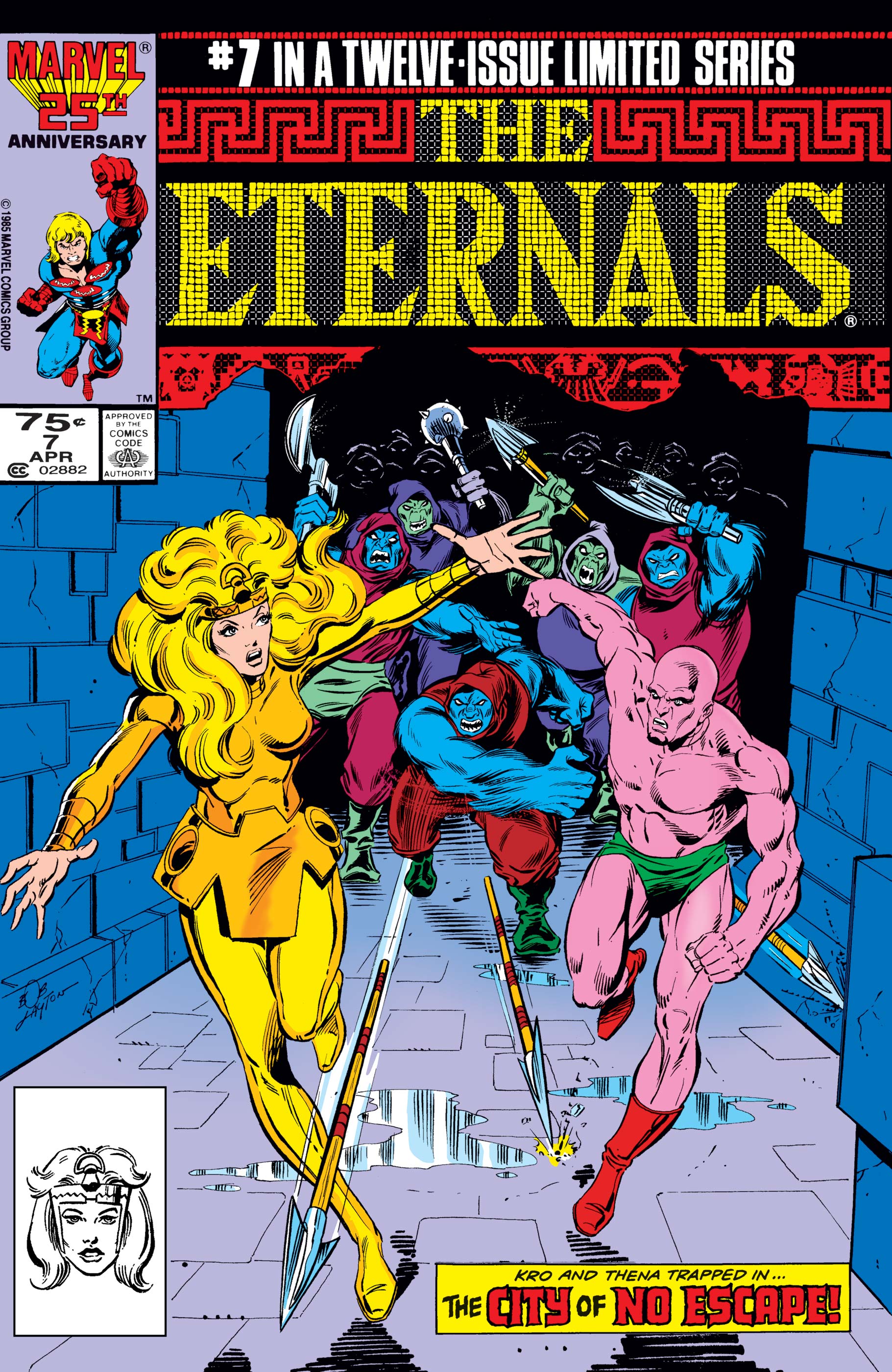 The Eternals (1985) #7