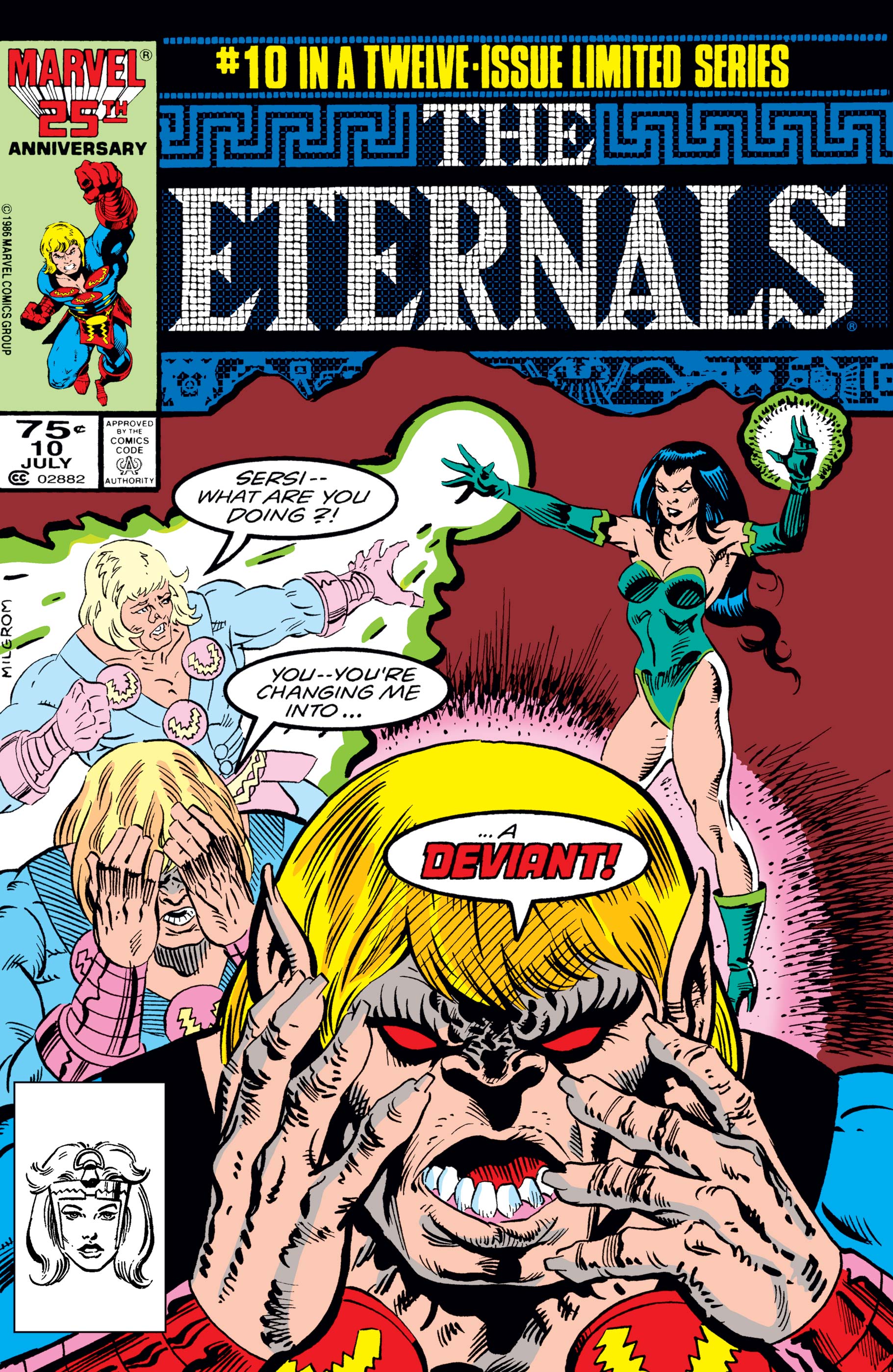 The Eternals (1985) #10