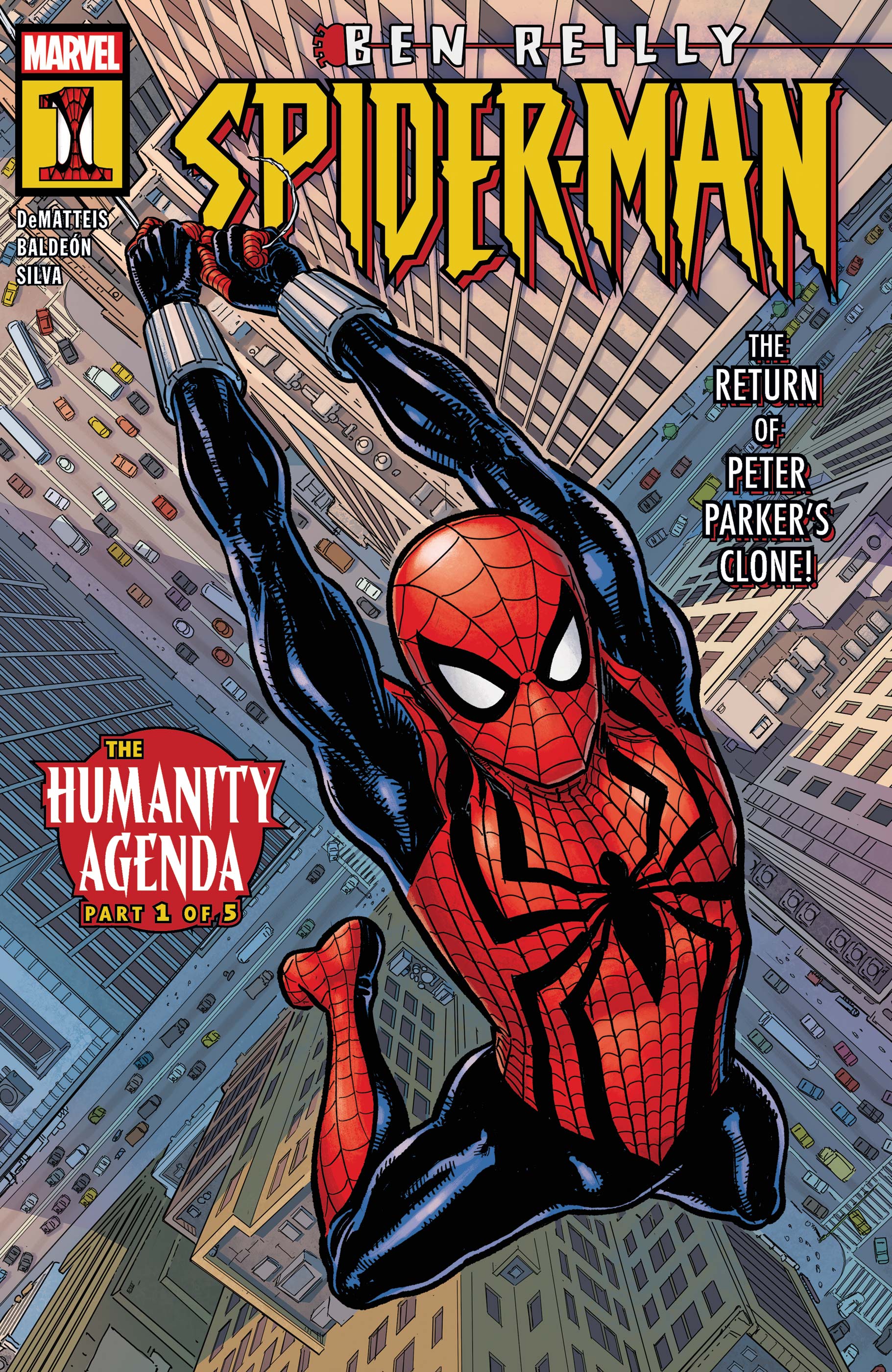 Ben Reilly: Spider-Man (2022) #1 | Comic Issues | Marvel
