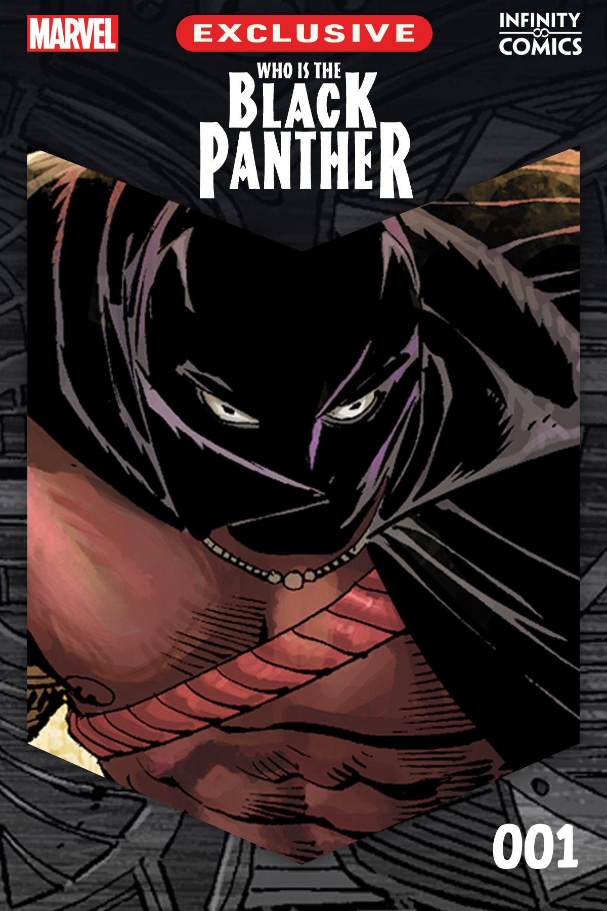 Black Panther: Who Is the Black Panther? Infinity Comic (2022) #1