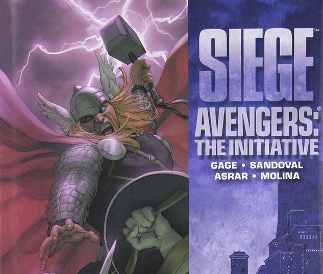 Siege: Avengers - The Initiative #0